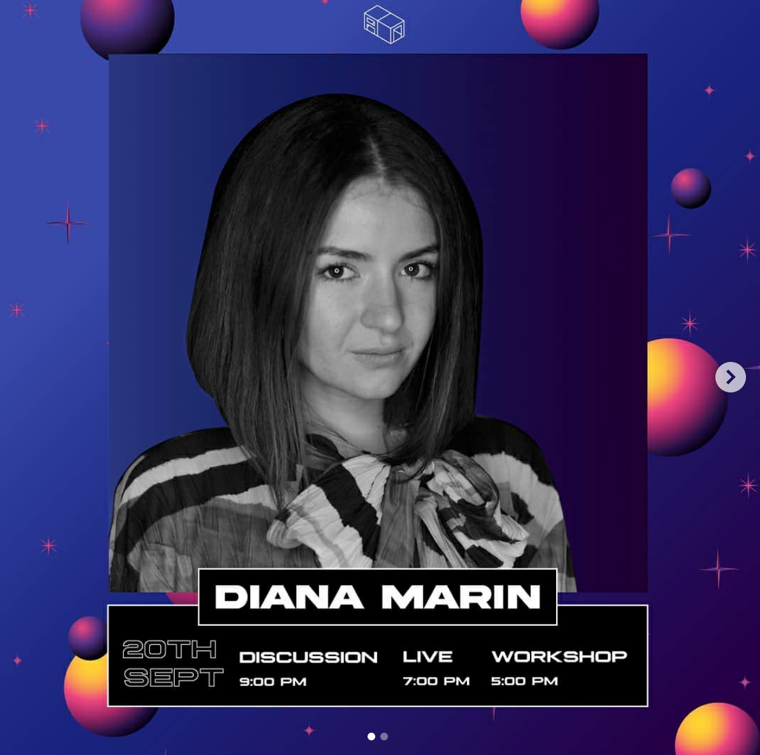 AT THE BORDER BETWEEN STREETWEAR AND DIGITAL COUTURE.  DIANA MARIN IS A ROMANIAN STREETWEAR BRAND, BASED IN BUCHAREST AND CREATED BY A YOUNG INDEPENDENT DESIGNER.  Diana Marin was live for the online festival called ABH NORM